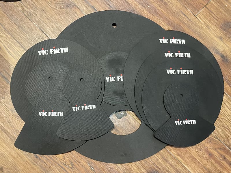 Vic Firth PP4 Drum Mute Pack | Reverb