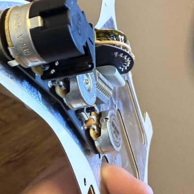 ObsidianWire CUSTOM '7 WAY' FOR STRAT® GEN2 // GILMOUR MOD 2024 image 3