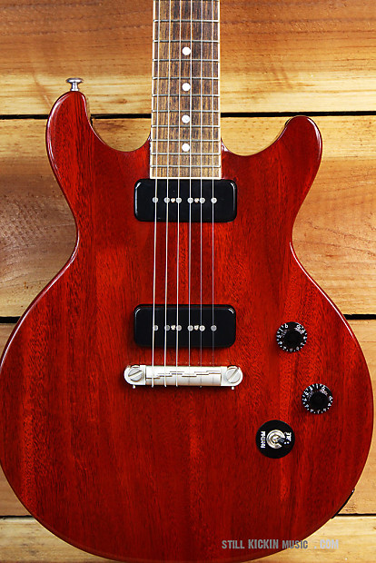 【年中無休】 2015 GIBSON LES PAUL SPECIAL 100 Double Cut Cherry + OHSC ギター