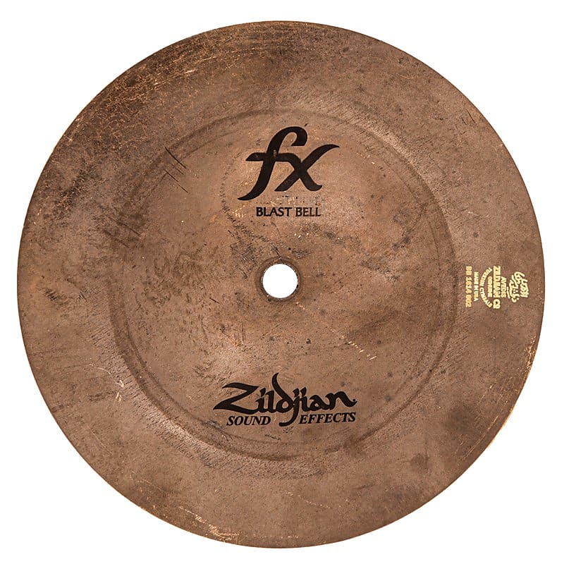 Zildjian 7" FX Blast Bell Cymbal image 1