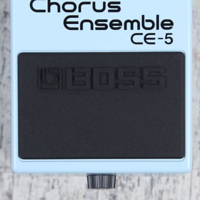 Boss CE-5 Stereo Chorus Ensemble Pedal Electric Guitar Chorus Effects Pedal image 4