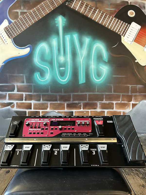 Boss RC-300 Loop Station | Reverb