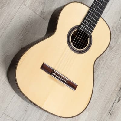 Cordoba Hauser Master Series Classical Acoustic Guitar, Englemann Spruce Top image 3