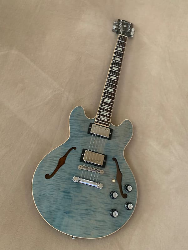 2017 Gibson Memphis Limited Edition ES-339 Figured in Faded