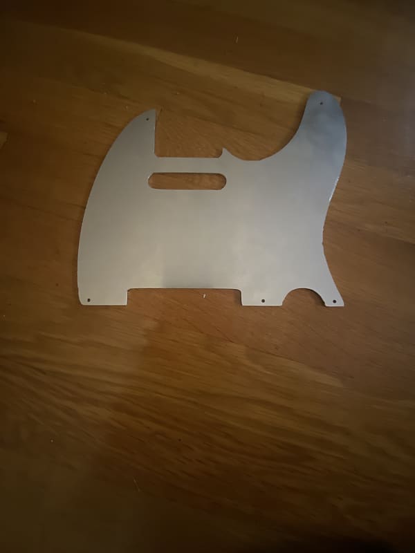 Fender Telecaster Pickguard 2023 - Raw Aluminum 