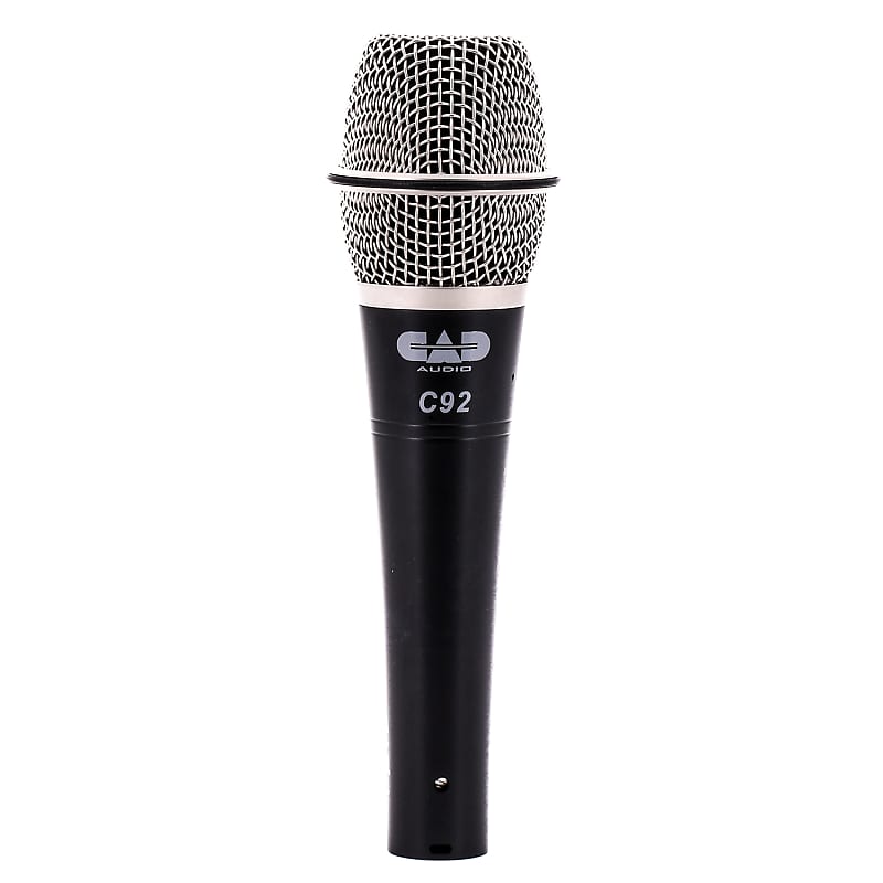 CAD Audio C92 Premium Cardioid Condenser Handheld Vocal Microphone image 1