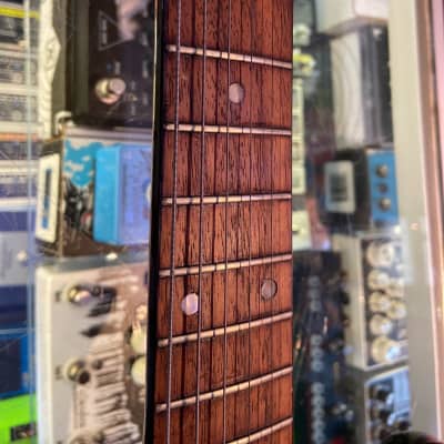 Teisco Sunburst ET-200 Checkmate Tulip image 8