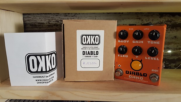 OKKO / DIABLO GAIN＋ OKKO Diablo Plus - YouTube