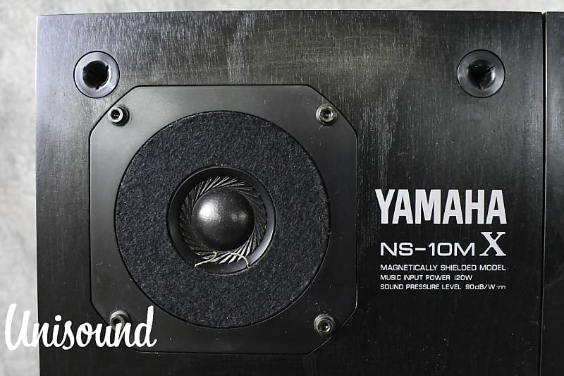 YAMAHA NS-10M X Speaker System in Very Good Condition