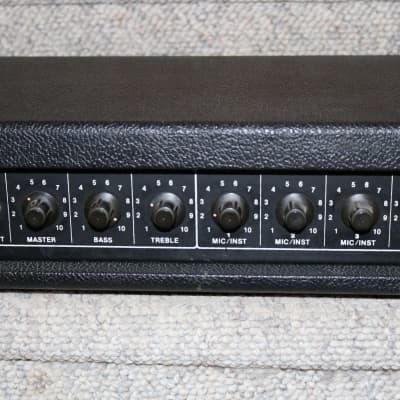 Vintage Garnet PA Mixer Amplifier image 4