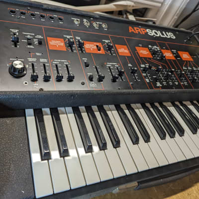 ARP Solus Monophonic Analog Synthesizer 1980 - 1981 - Black / Orange