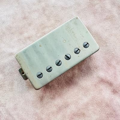 Tom Holmes H450 H455 Humbucker Set Potted- Aged Nickel image 2