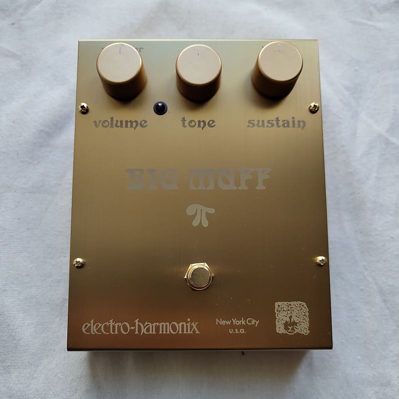 Electro-Harmonix Double Anniversary Big Muff Pi | Reverb