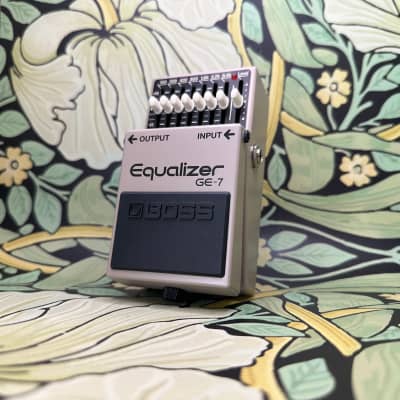 Reverb.com listing, price, conditions, and images for boss-ge-7-graphic-equalizer
