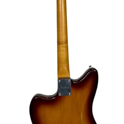Iconic Guitars Cardiff 2022 w/ 2-Tone Sunburst finish NEW (Authorized Dealer) image 7