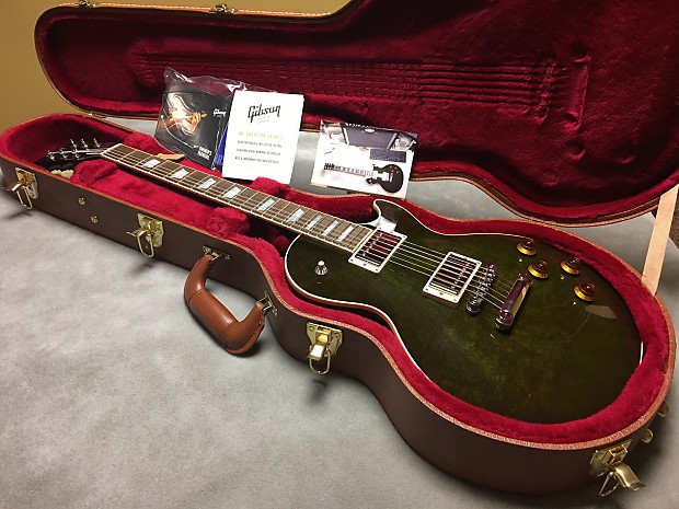 Gibson les sales paul sunken treasure