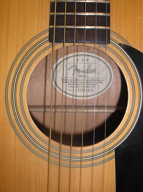 Fender アコースティックギター DG-6 ソフトケース付 Fender DG-6 90'S Spruce/mahogany | Reverb