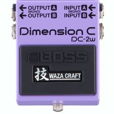 Boss DC2W Waza Craft Dimension C Pedal image 2