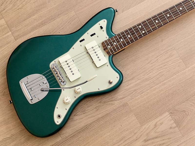 2022 Fender Traditional 60s Jazzmaster Offset Guitar FSR Sherwood Green  Mint Condition, Japan MIJ