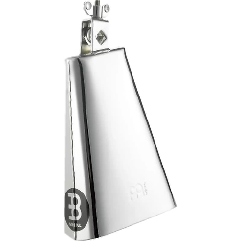 Meinl Percussion STB80B-CH Big Mouth Timbales Cowbell, Chrome image 1