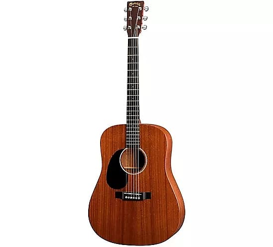 Martin DRS1 Dreadnought Left-Handed Acoustic-Electric Guitar Mahogany image 1