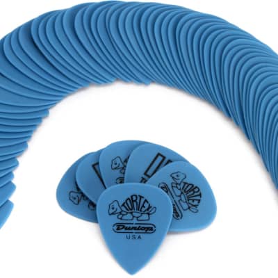 Dunlop Tortex TIII Guitar Picks - 1.00mm Blue (72-pack) image 1