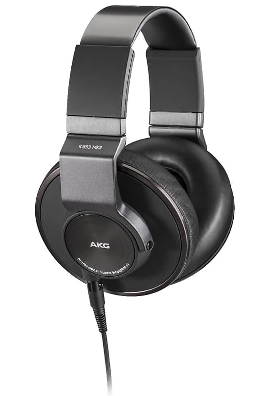AKG K553 MKII Studio Headphones  			