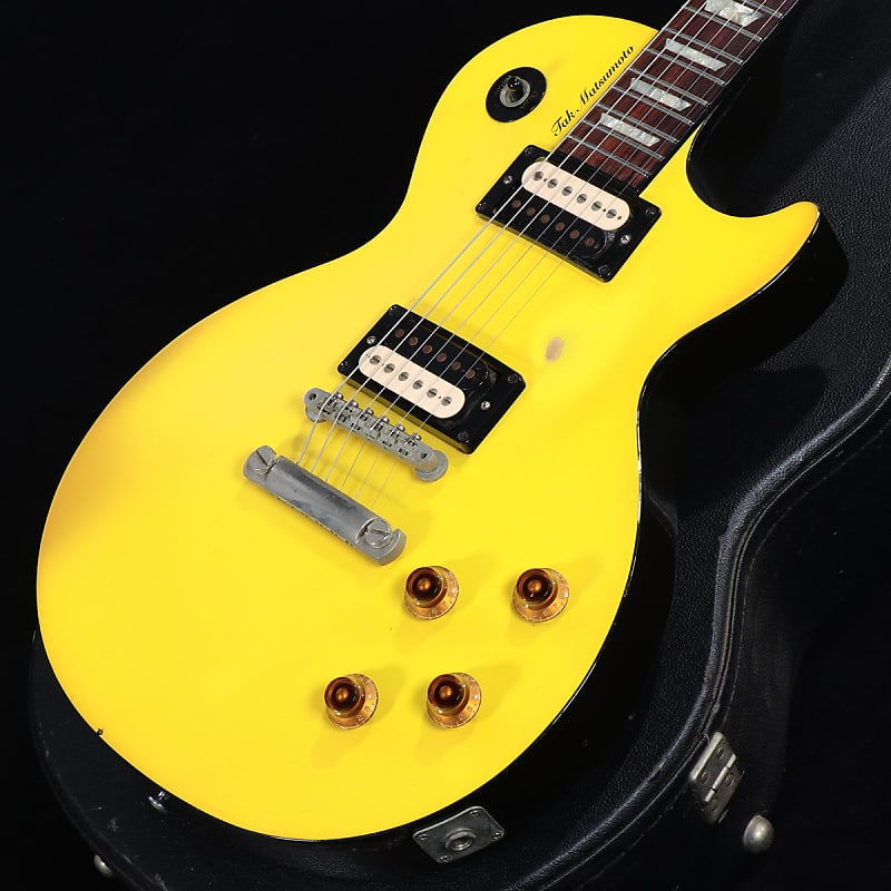 GIBSON Gibson TAK Matsumoto Les paul Canary Yellow [SN 02331530 