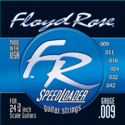 Floyd Rose Shpk   Muta Corde Per Chitarra Elettrica   09/42   Scala 24.75   Sls1009 for sale