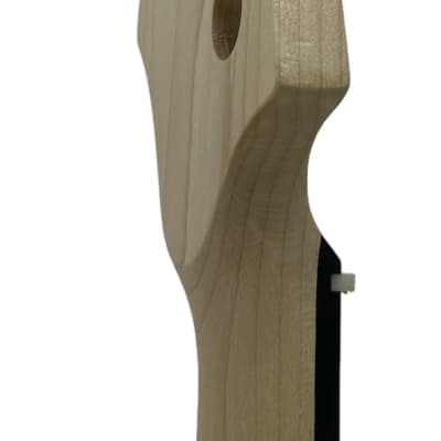 BexGears 4 String Electric Bass Guitar Neck 21 Fret Bolt On composite ebony image 7