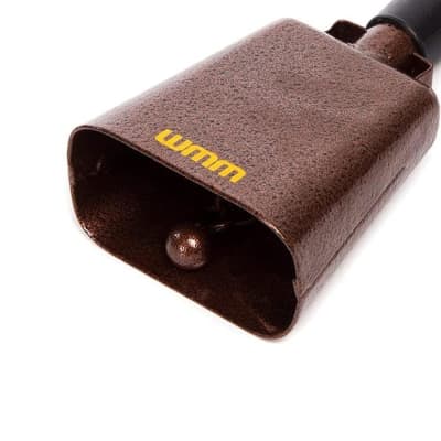 wmm 10 Inch Cow Bell Noise Makers Cowbell for Sporting Event Cheering Bell  for Football Games