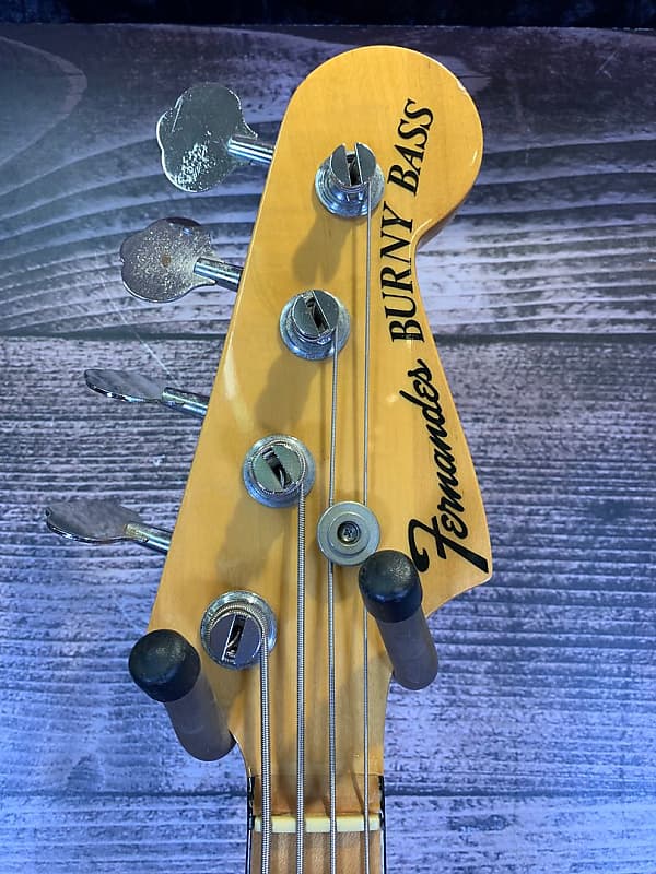 Fernandes Burny Bass Bass Guitar (Queens, NY) | Reverb