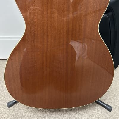 Fender Kingman Bass Acoustic Bass Guitar with Walnut Fingerboard - Shaded Edge Burst image 6