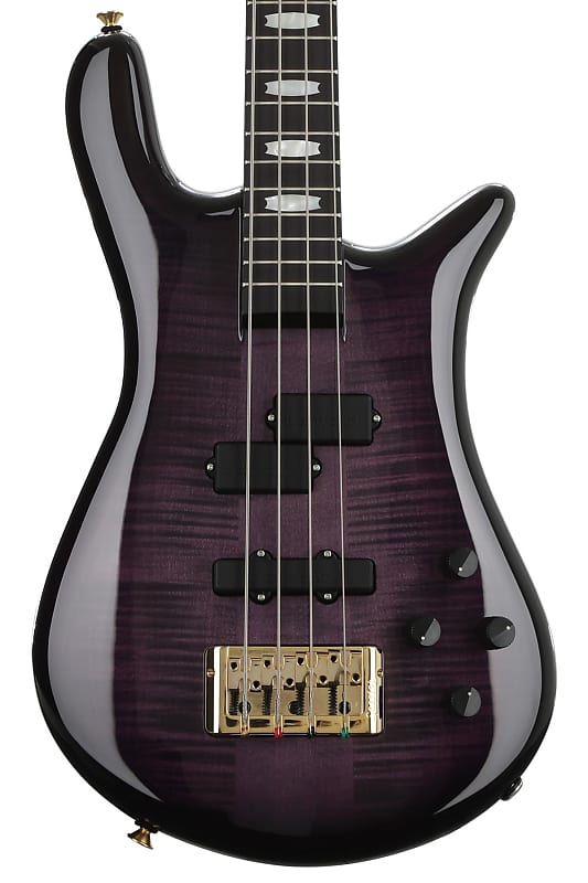 Spector Euro 4 LT Bass Guitar - Violet Fade Gloss image 1