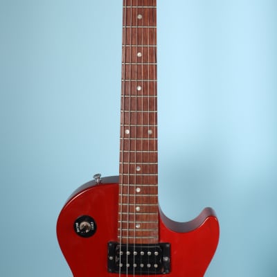 1999 Gibson Les Paul "The Paul" Cardinal Red Electric Guitar image 6