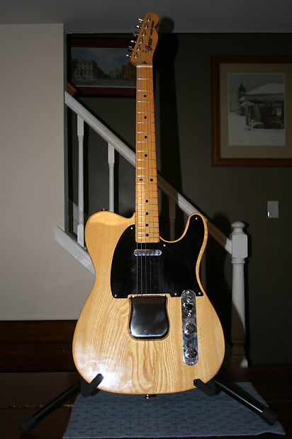 Greco Telecaster Spacey Sounds TL500 1976 Natural