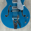 Gretsch G6136T-59 Limited Edition Falcon Electric Guitar Bigsby Lake Placid Blue