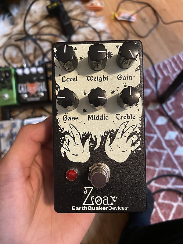 EarthQuaker Devices Zoar Dynamic Audio Grinder Limited Reverb