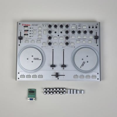 Vestax VCI-100 Usb Midi Controller - Silver | Reverb Canada