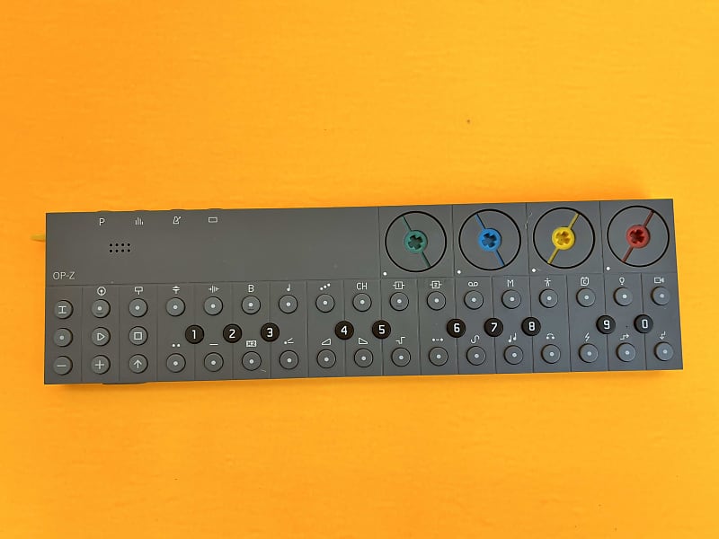 Teenage Engineering OP-Z Synthesizer 2018 - Present - Gray image 1