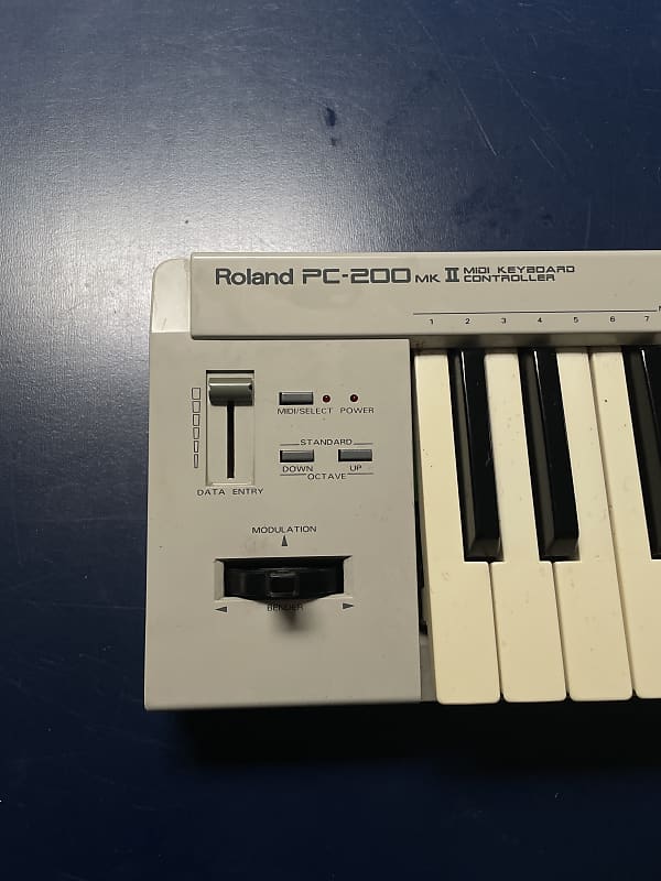 Roland PC-200 MKII 49-Key MIDI Keyboard Controller