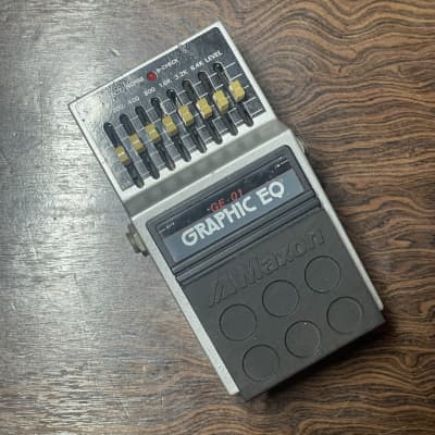 MAXON(マクソン) / GE-01 GRAPHIC EQ GE-01 GRAPHIC EQ