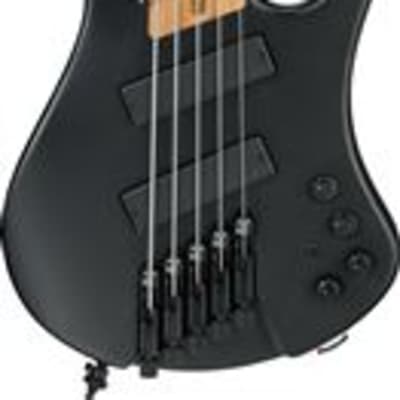 Ibanez EHB1005MS Bass with Bag Black Flat image 1