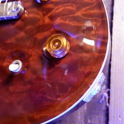 PRS Custom 22 Semi-Hollow 10-Top Special Order 1998 - Tortoise Shell image 19