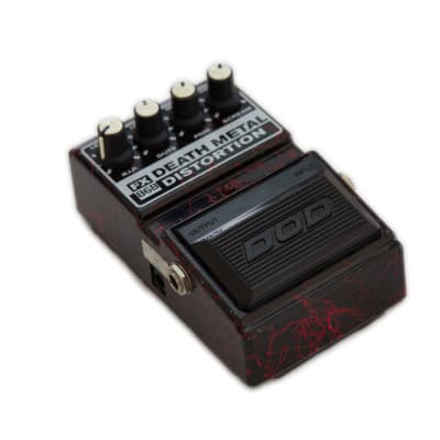 DOD FX86B DEATH L DISTORTION エフェクター DOD FX86B Death Metal Distortion - Effects Pedals