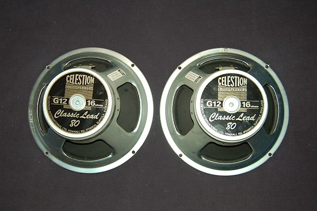 2 x Celestion CL 80 Celestion 16 ohm 80W CL 80 CL80
