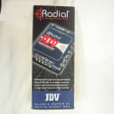 Radial JDV class A D.I. buffer box,  great condition, with original box, PS and manual.