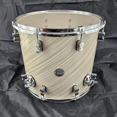 PDP Concept Maple 4-Piece Shell Pack - Twisted Ivory image 7