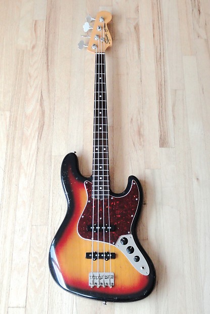 JVシリアル Squier Fender JV-Series Jazz Bass JV , SQUIER fender,FENDER squier, fender, what's the