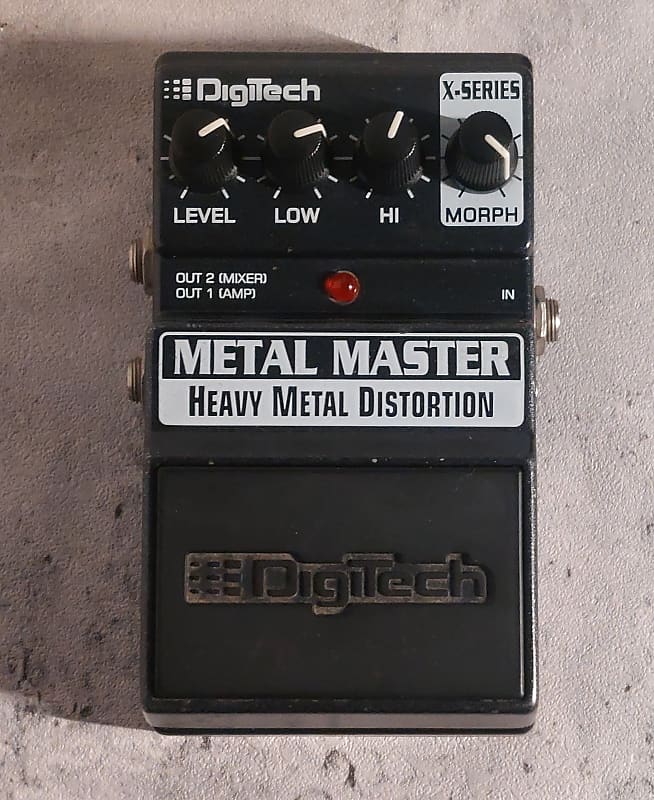 DigiTech Metal Master